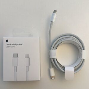 APPLE original USB-C to Lightning Cable (2 m)